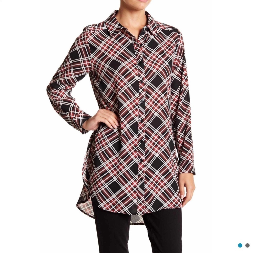 💥 Como Vintage Long Sleeve Utility Tunic Petite💥